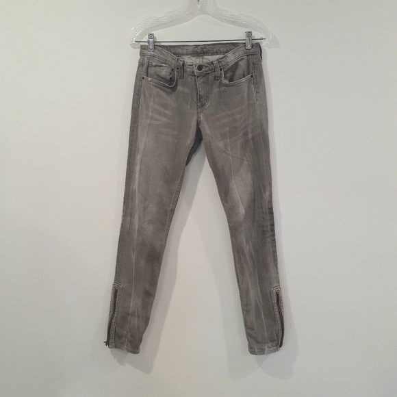 Retro 90's Chip & Pepper Skinny Jeans with Ankle Zipper - Picture 11 of 11